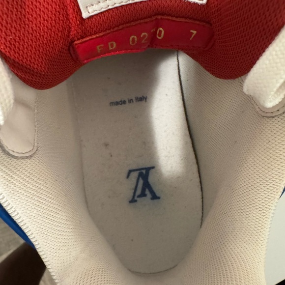 Louis Vuitton Trainer FD 0270 Virgil Abloh LV Sz 7 Fits 7.5-8 US - Picture 7 of 7